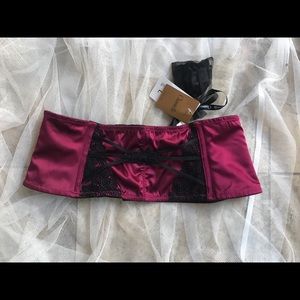 Palazzo Garter Belt by Chantelle